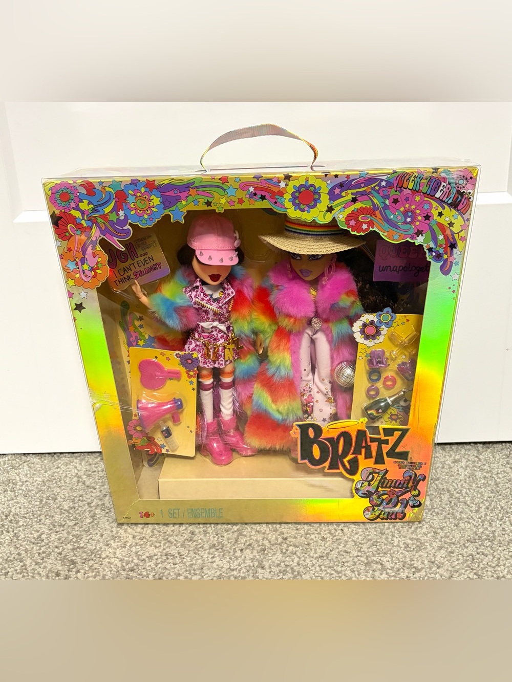 MGA Bratz Roxxi & Nevra Pride Dolls Jimmy Paul Designer Special Edition Two Pack